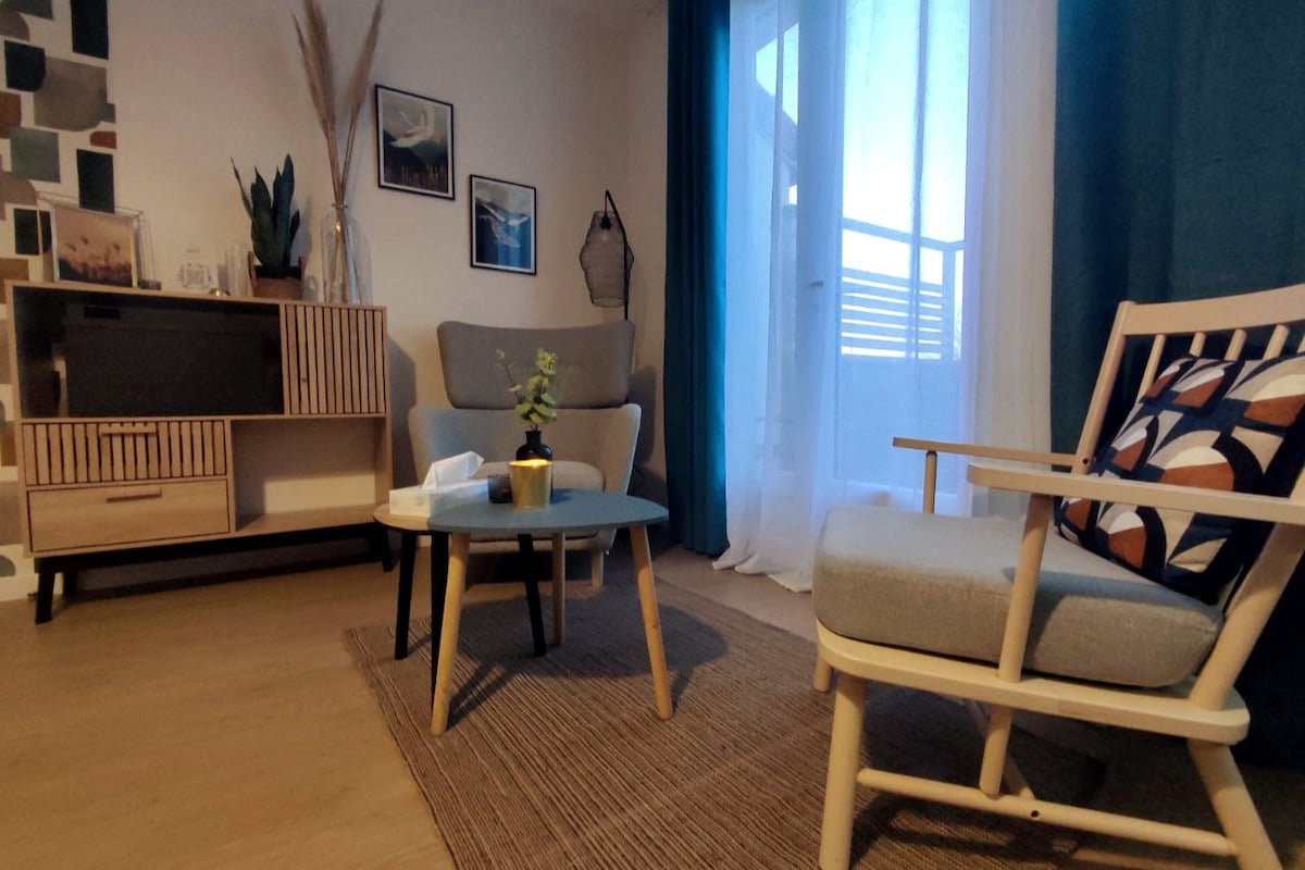 Successful Airbnb property: Le Maréchal - SPA - Terrace in Châteauroux