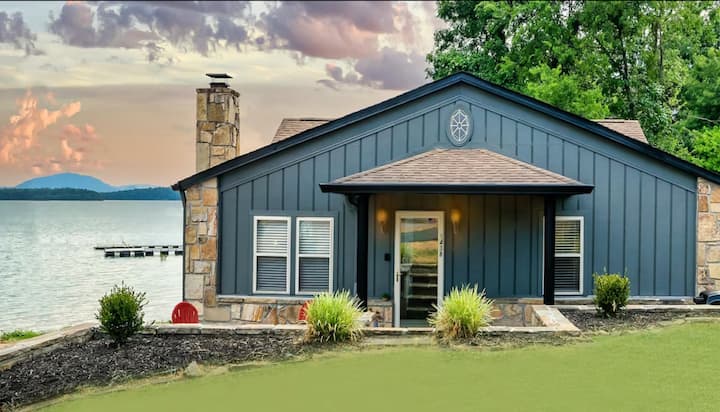 The Cottage @Smoky MTN Lakeside - Houses for Rent in Dandridge