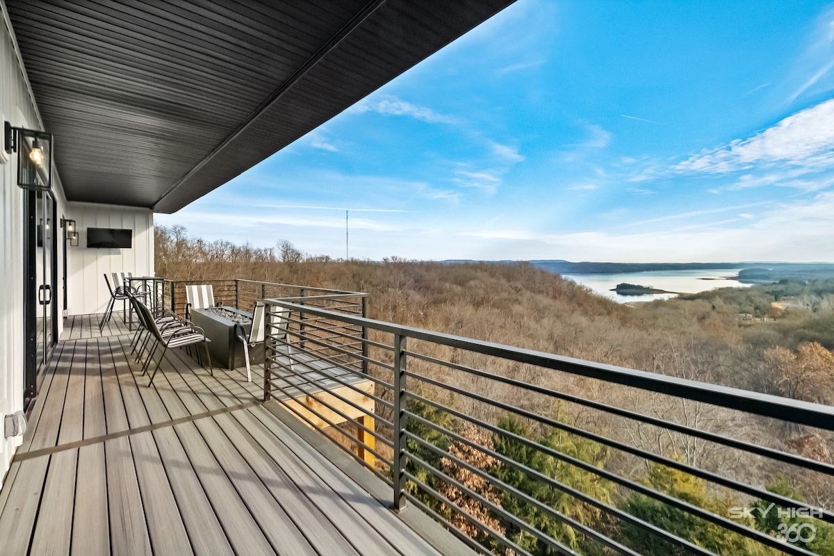 New Home W/ Panoramic Lake Views - @Prairie Creek - Houses For Rent In ...