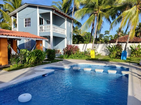 Villas of Jomesuri, 
Beachfront
