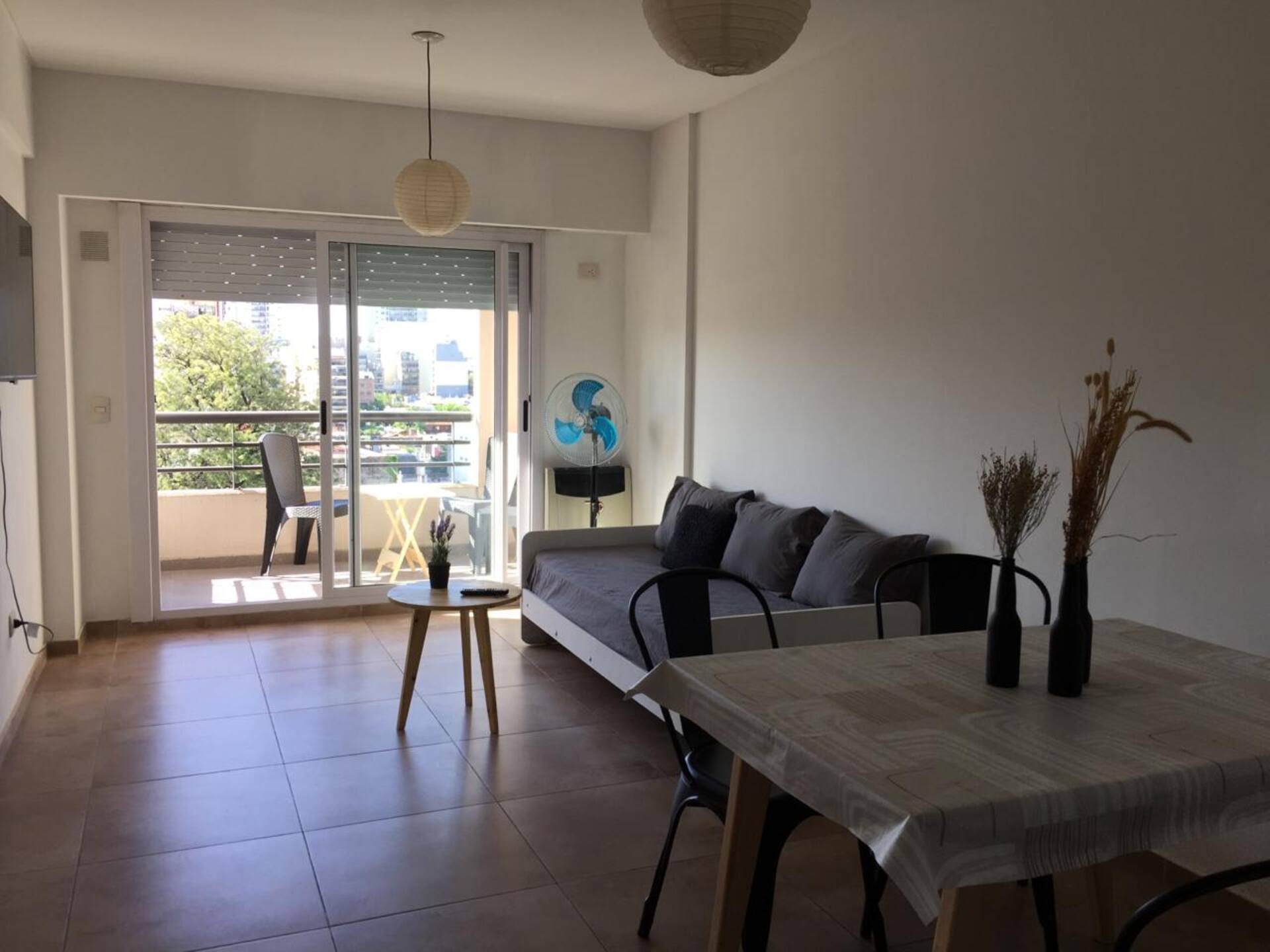 Apartment in Flores with 1 bedroom and balcony