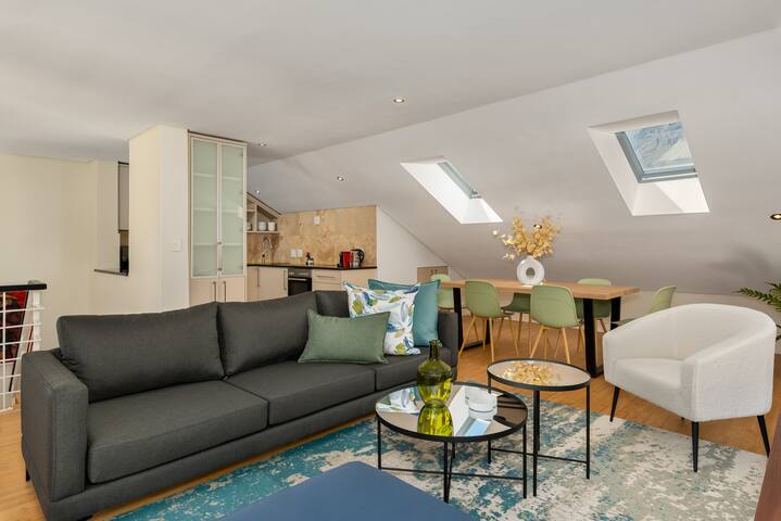 Spacious 3-Bedroom Retreat with Balcony