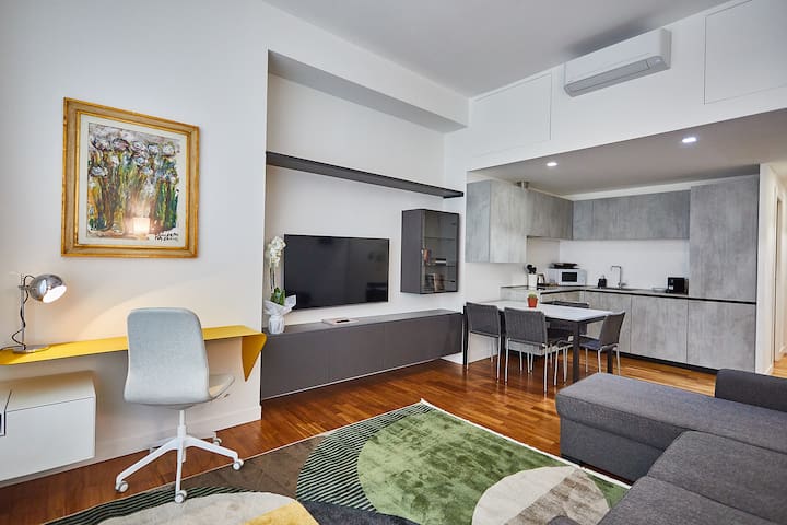 Moderno Trilocale Moscova Brera