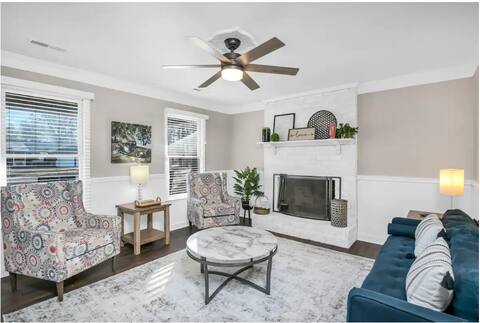 Serene Retreat Close to Shaw AFB