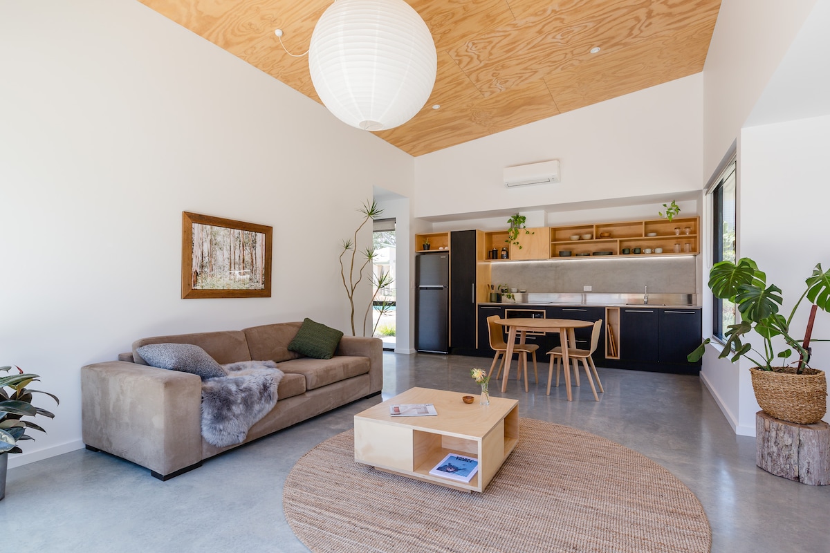 Propiedad de Airbnb exitosa: cabin honeyeater-tranquil retreat close to town en Margaret River