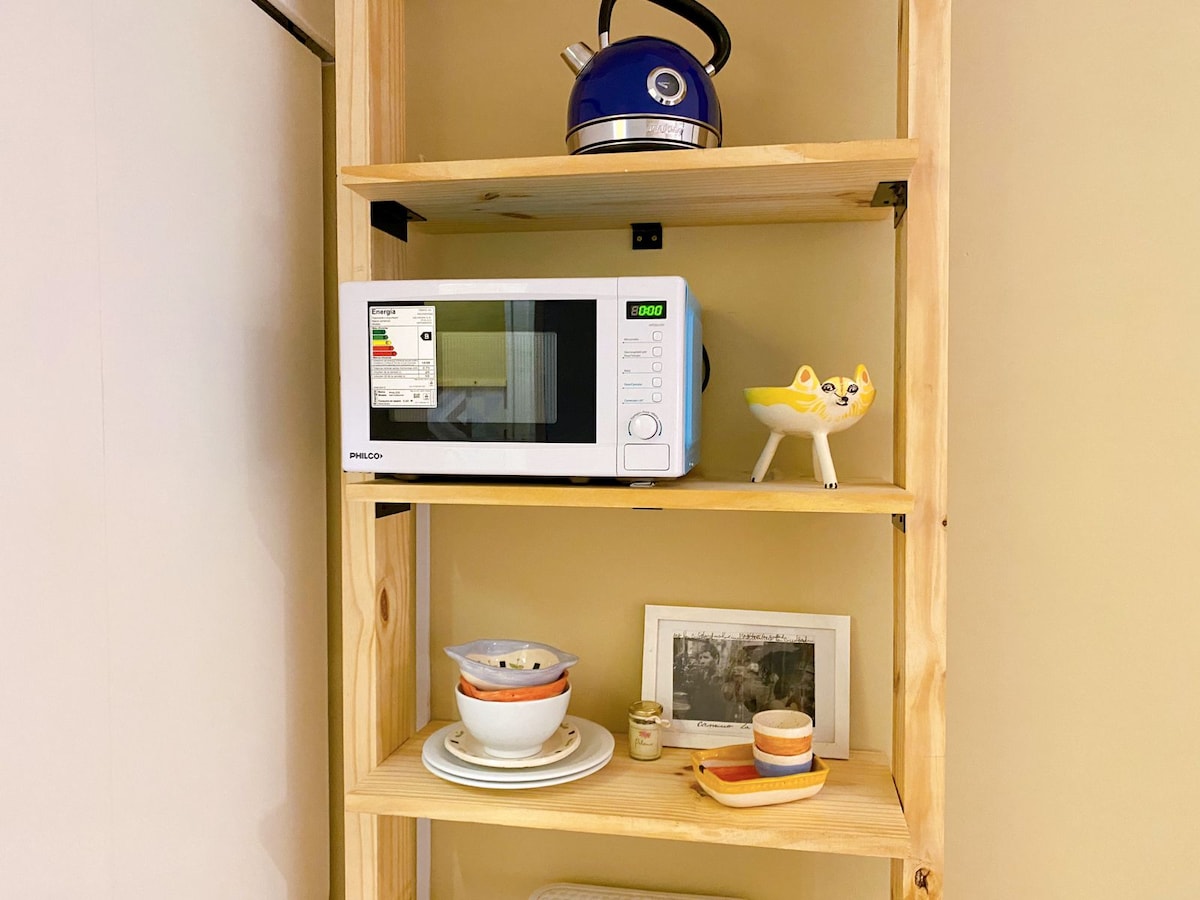 Apartamento de 1 quarto em Retiro