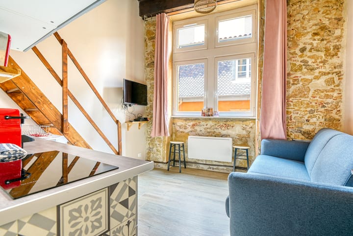 Le Petit Pierre - Presquîle - Lyon