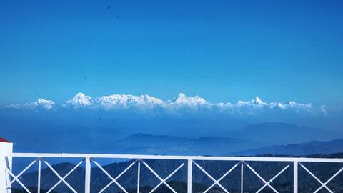 Mukteshwar Luxury Villa 180° Himalaya View