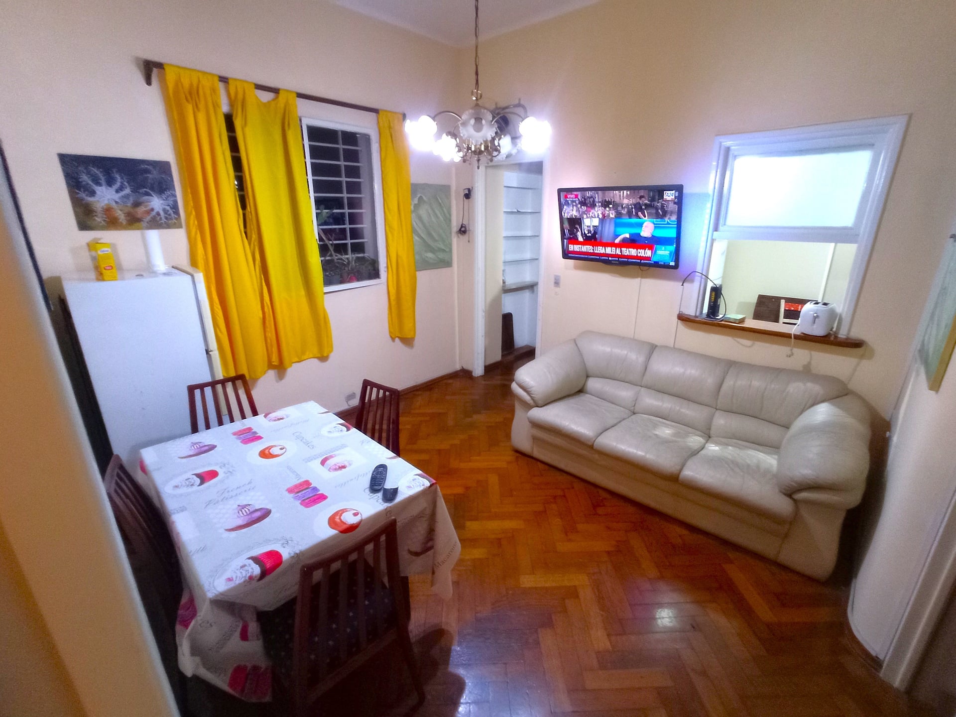 Quarto em apartamento em Monserrat
