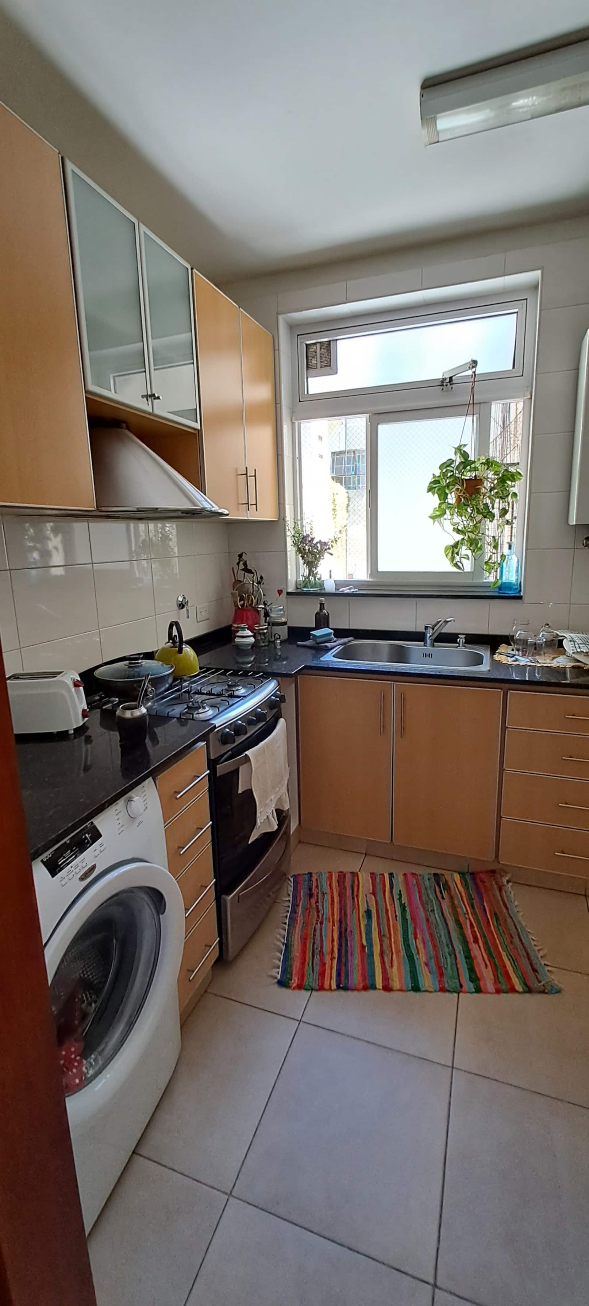 Apartamento de 3 ambientes em Almagro