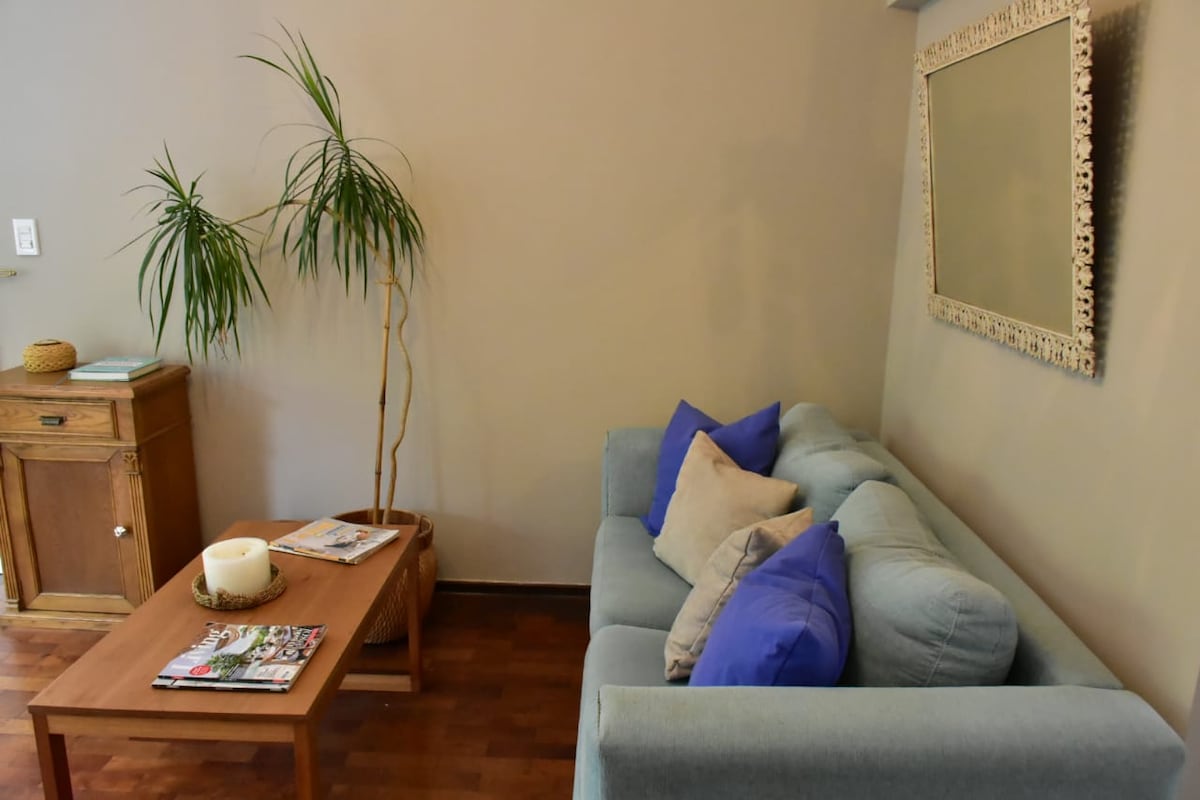 Airbnb con mejor rendimiento: Cosy, balcony and ideal location. en Ciudad De Mendoza