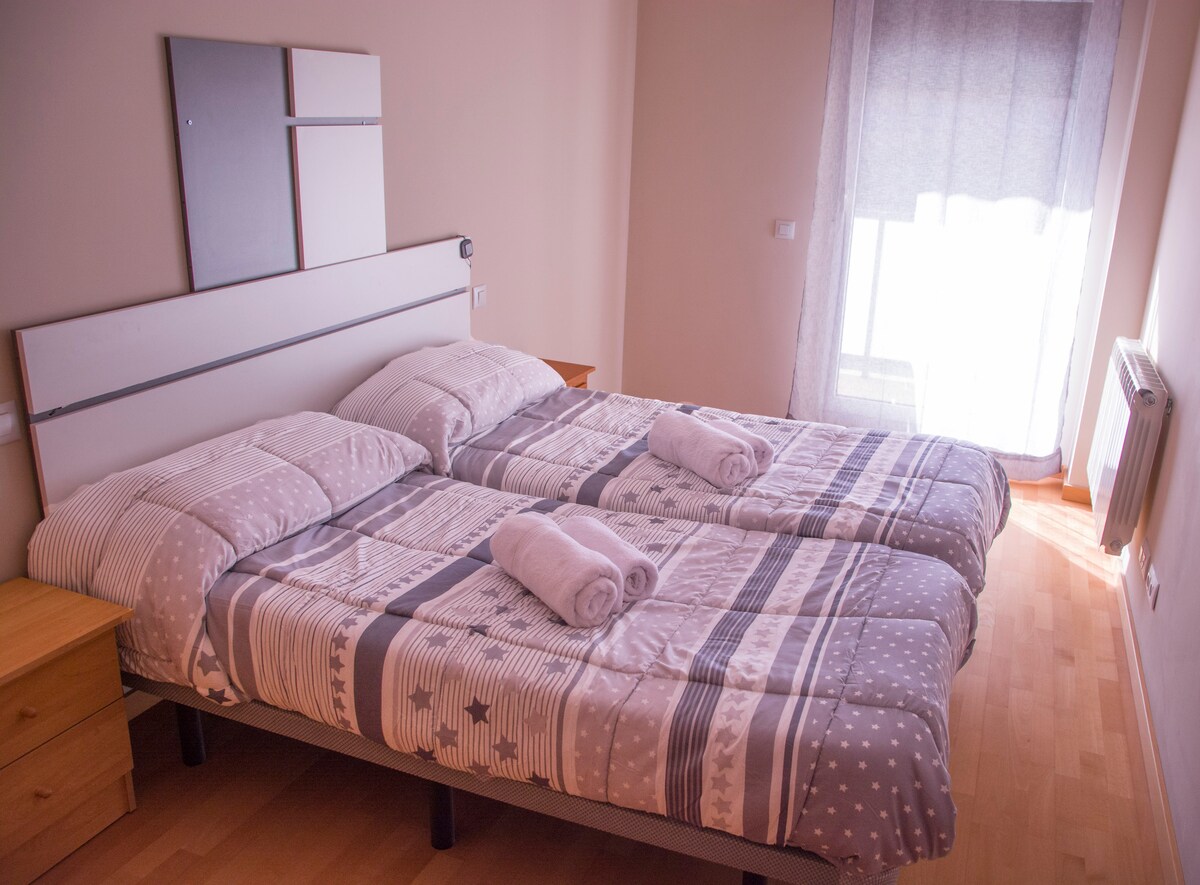 غرفة النوم الرئيسية