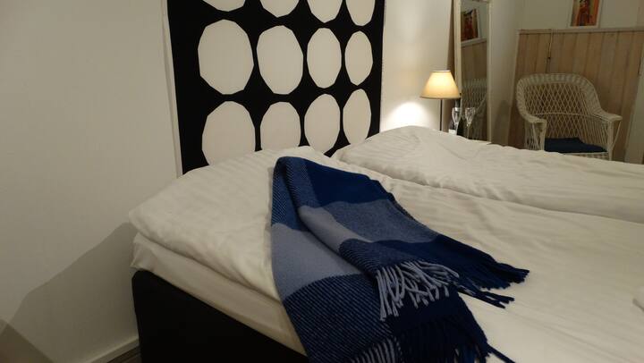 Chambre "Valkko" Pour 3 Dans Une Maison En Bois - Kemijärvi