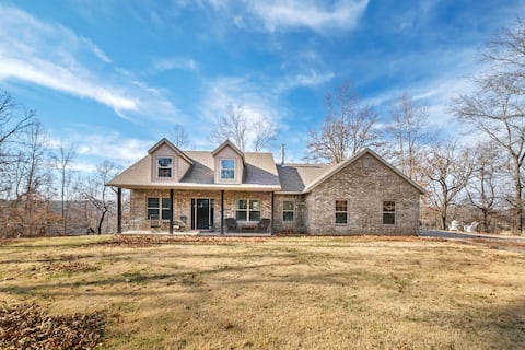 Hickory Hill Haven @ Beaver Lake: Lake Life Living