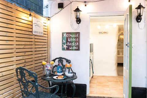 Entire Harbourside Lodge and Courtyard Mevagissey