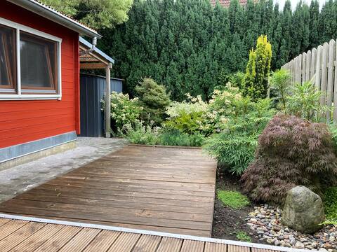 Vacation home Lille Huus in Hinte near Emden