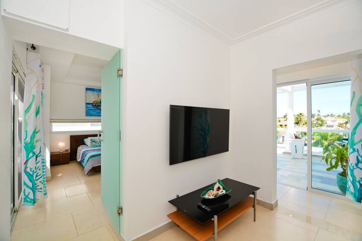 A closer look at Tropical Penthouse Apartments For Rent