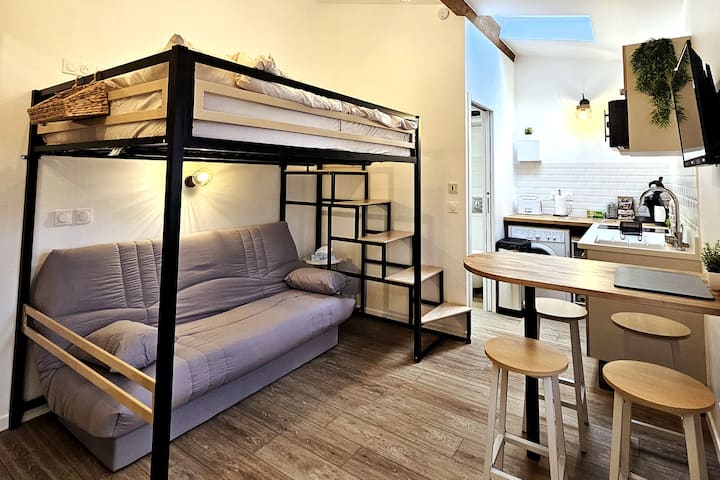 Loft Indépendant Proche De Paris - Nanterre