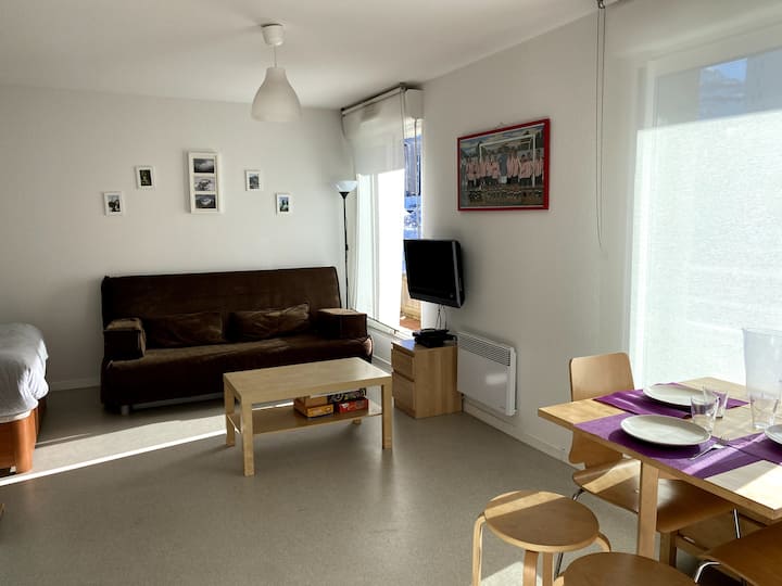 Estudio Pie Pista Ideal Familias - La Pierre Saint Martin