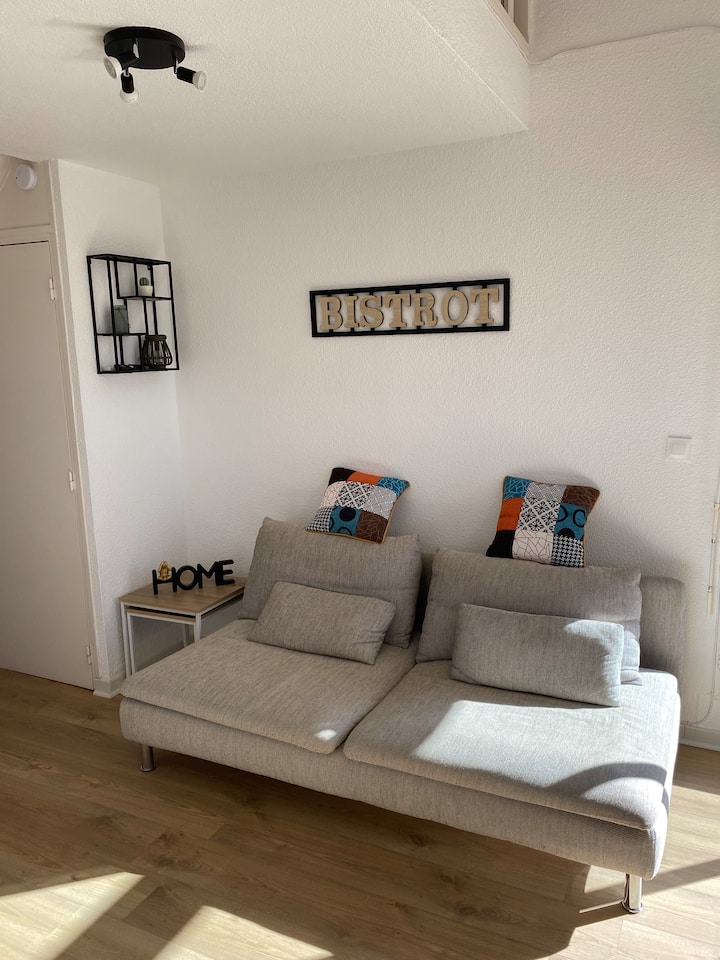 Duplex + Terrasse - Vendres