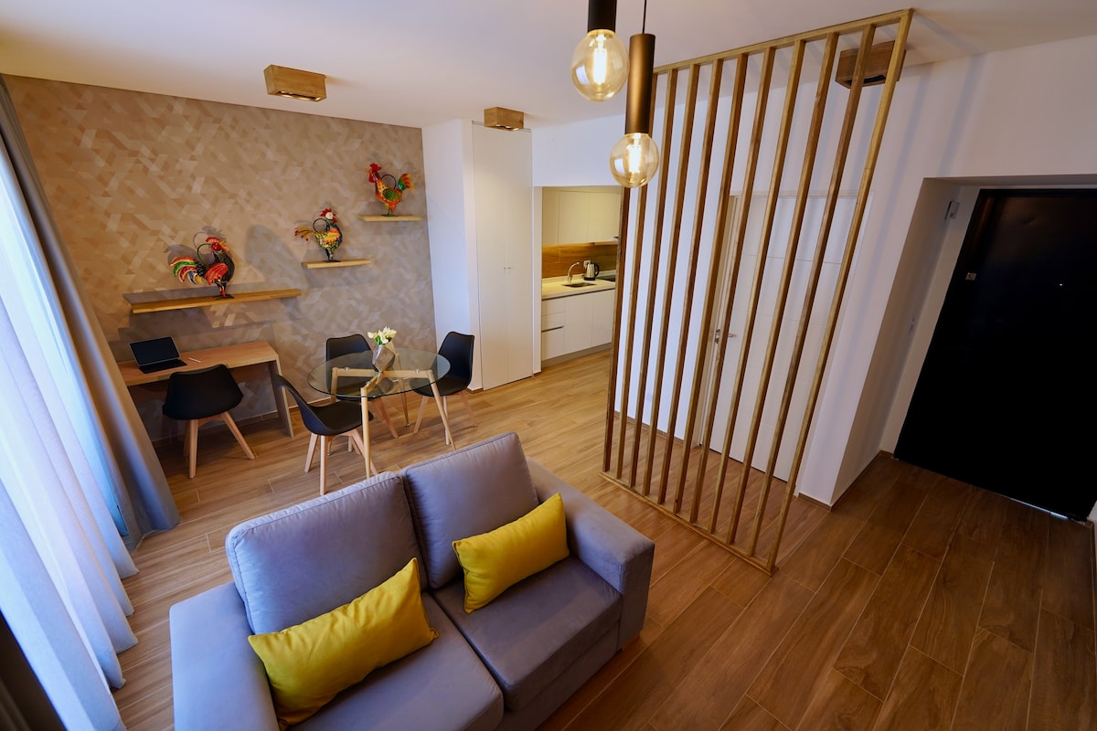 Popular Airbnb listing: 2-room apartment, 10th floor. Palermo Soho in Palermo