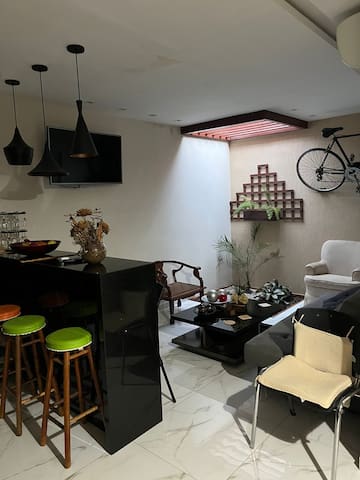 Entire home with 1 bedrooms in Campo Grande - Casa segura e aconchegante