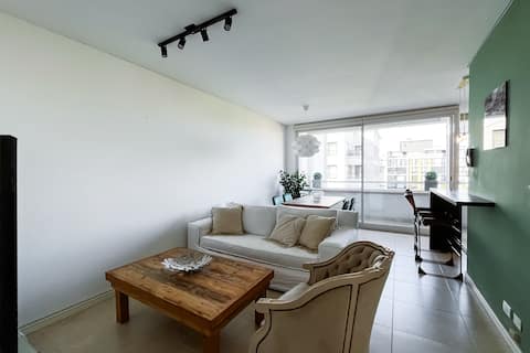 Top performing Airbnb: Two rooms in Güemes + garage in Los Troncos