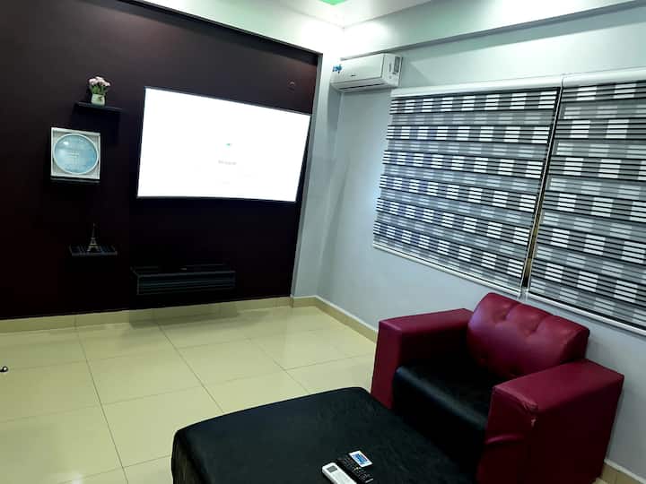 Smartville-luxury 1 Bedroom Condo In Gated Estate - Kumasi