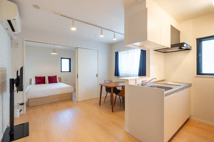 6 Minutes Walk From Ryogoku Sta! Free Wi-fi/d03 - Tokyo