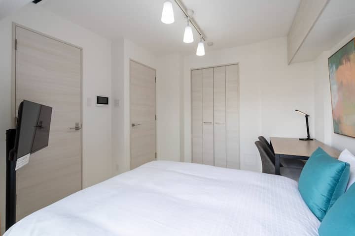 トシ部屋 Beautiful white base room/404 - Apartments for Rent in Ota