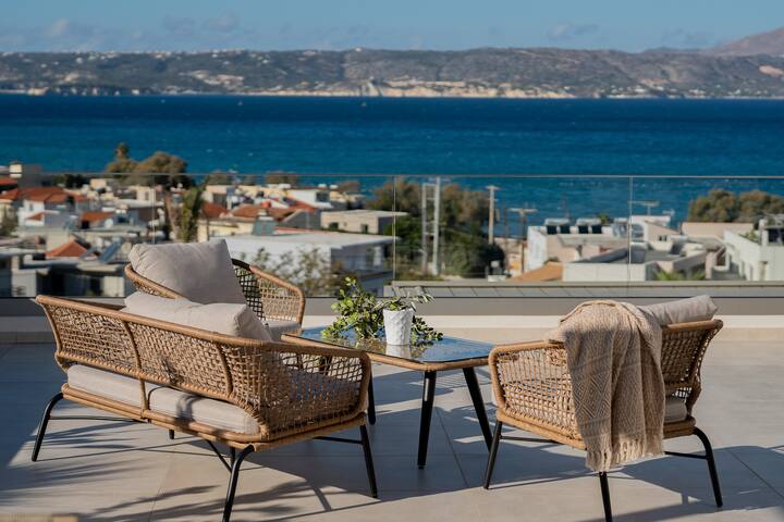 AmphiMatrion, Pasiphae w/ private pool & Seaview gallery image 4