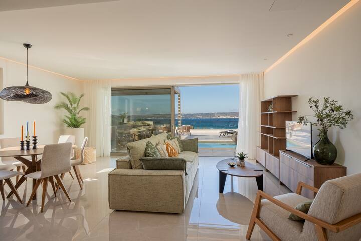 AmphiMatrion, Pasiphae w/ private pool & Seaview gallery image 3