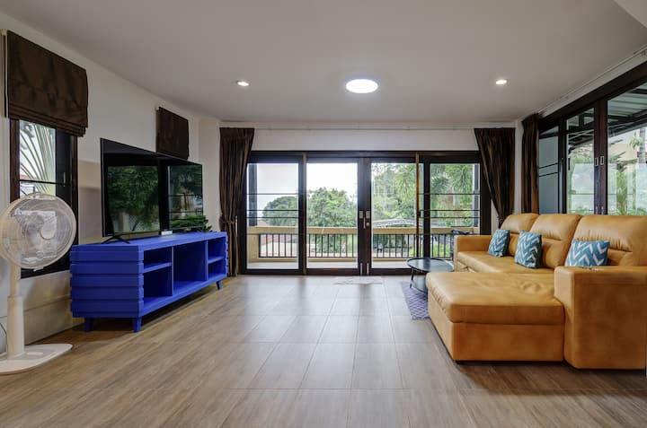 New Seaview 3 Bedroom Ton Faa Villa - Koh Samui