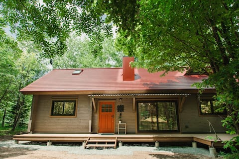 Domo + Mori House Biei Forest