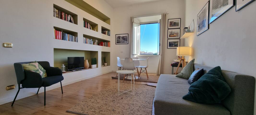 Apartment Rome San Giovanni historic center