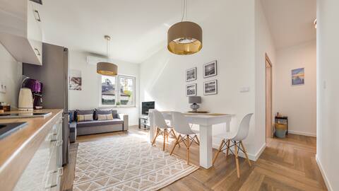 Dwie Sosny, Apartament U 1 z sauną w obiekcie