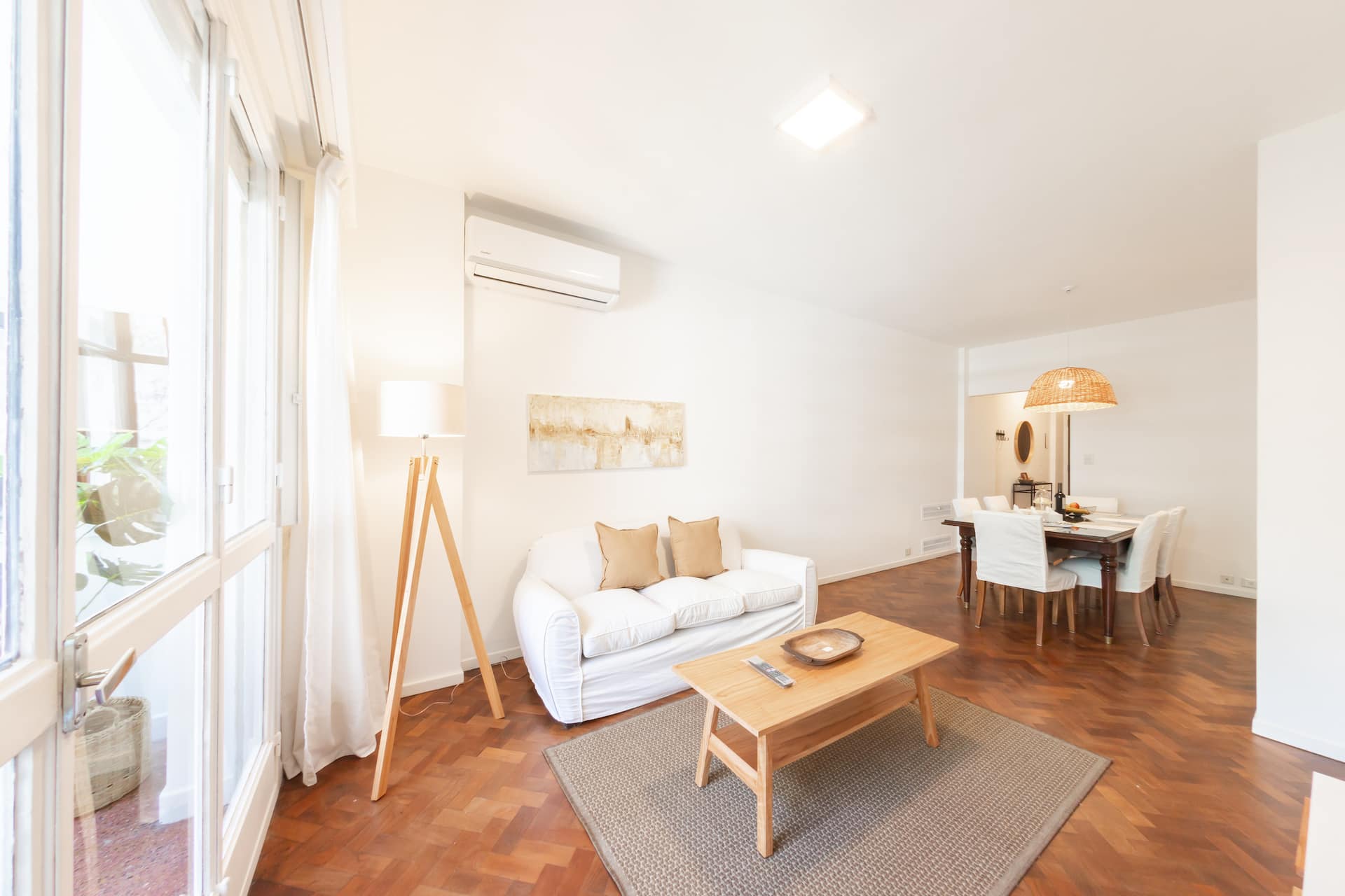 Three-bedroom apartment in Recoleta