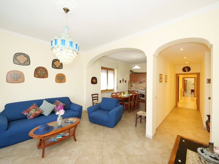 Aranci Apt 67- Up Sorrento Station & Vesuvius View