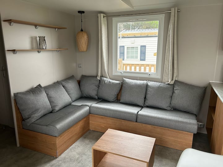 Mobil Home Confort - Bord De Mer - Granville