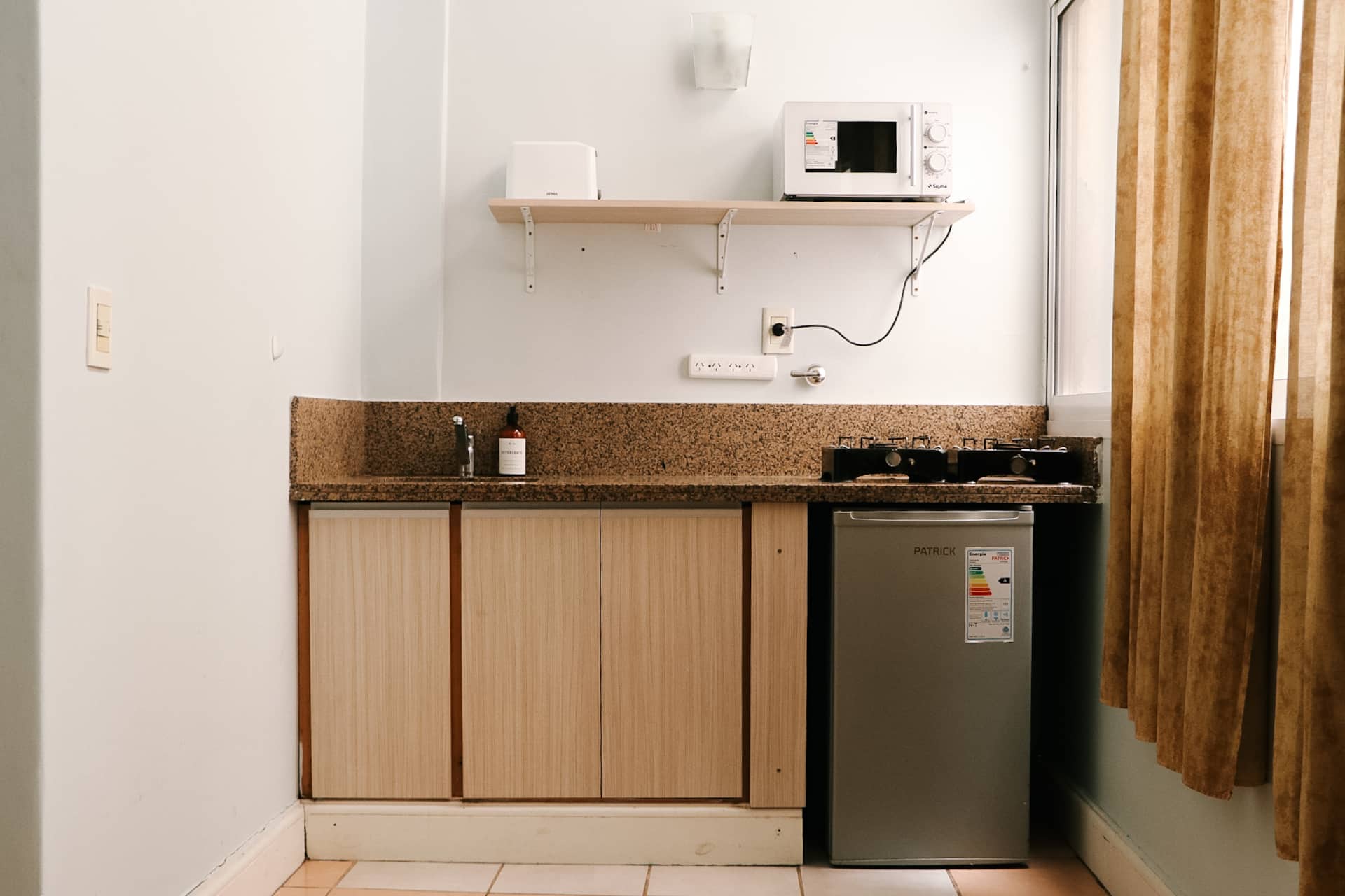 Apartamento de um quarto em Balvanera