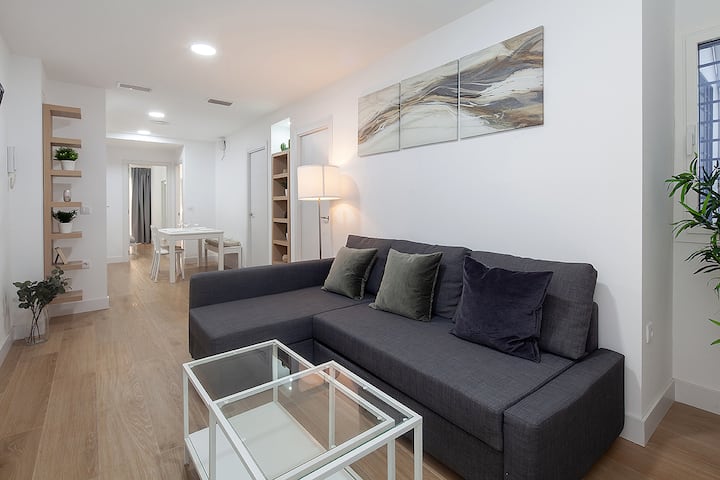 Piso Increíble En El Centro - 4 Hab, 2 Baños - Seville