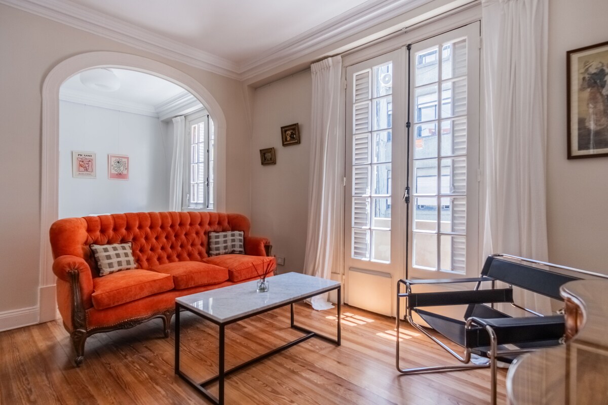Top Airbnb: 5 V - Cozy French Flat in Recoleta in Recoleta