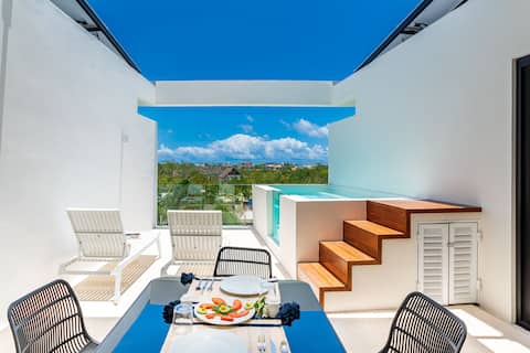 PH luxury studio with private pool CPL CPH02-2