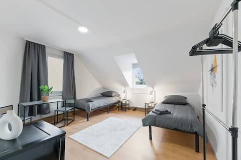 ES04 Team apartment in Esslingen