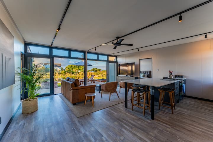 Waterfront Container Villa - St Francis Bay