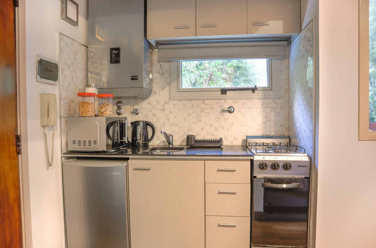 Departamento monoambiente en Recoleta