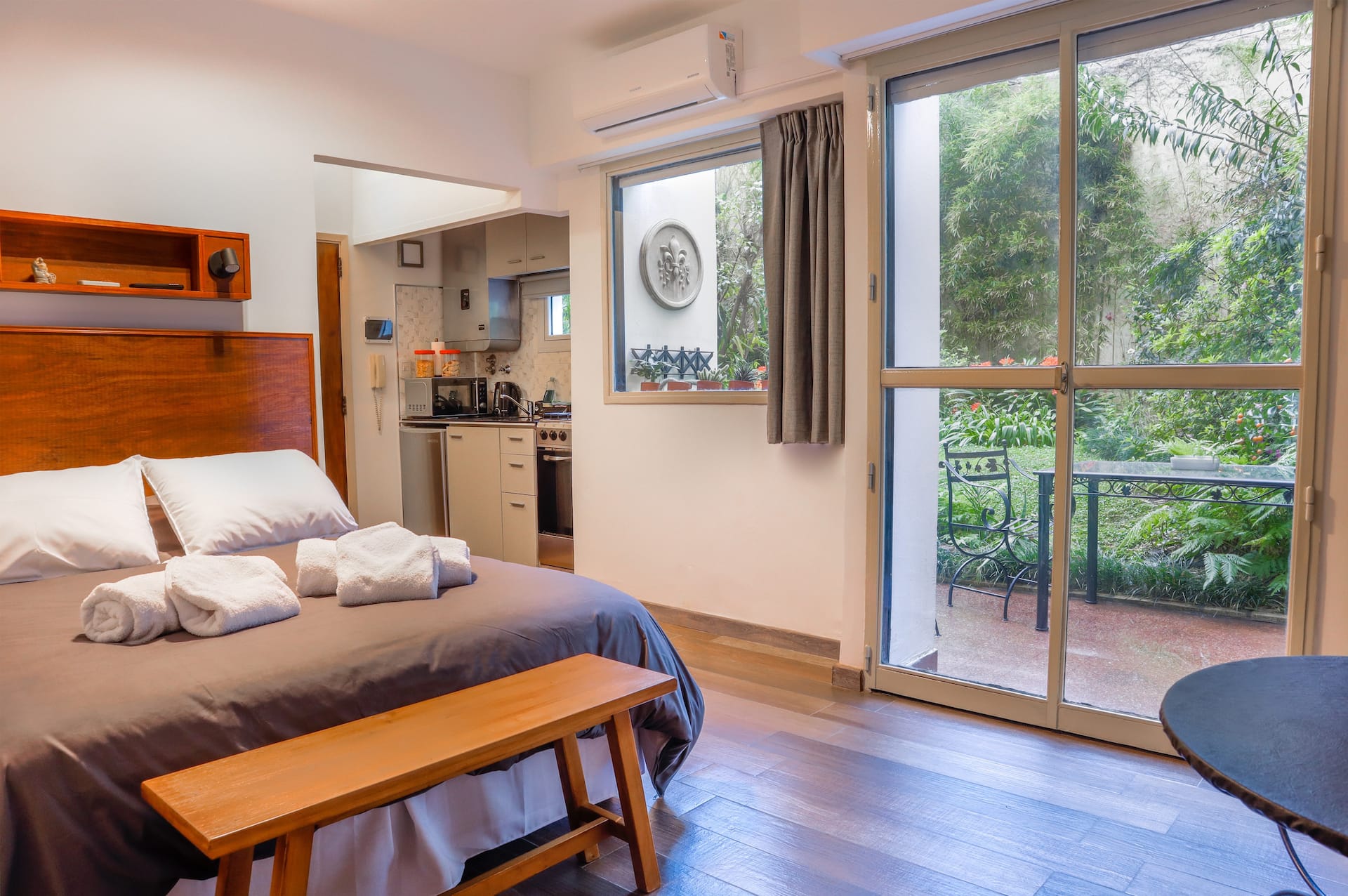 Departamento monoambiente en Recoleta