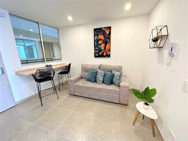 Apartment On Centenario Avenue With Pool, Gym - Armenia