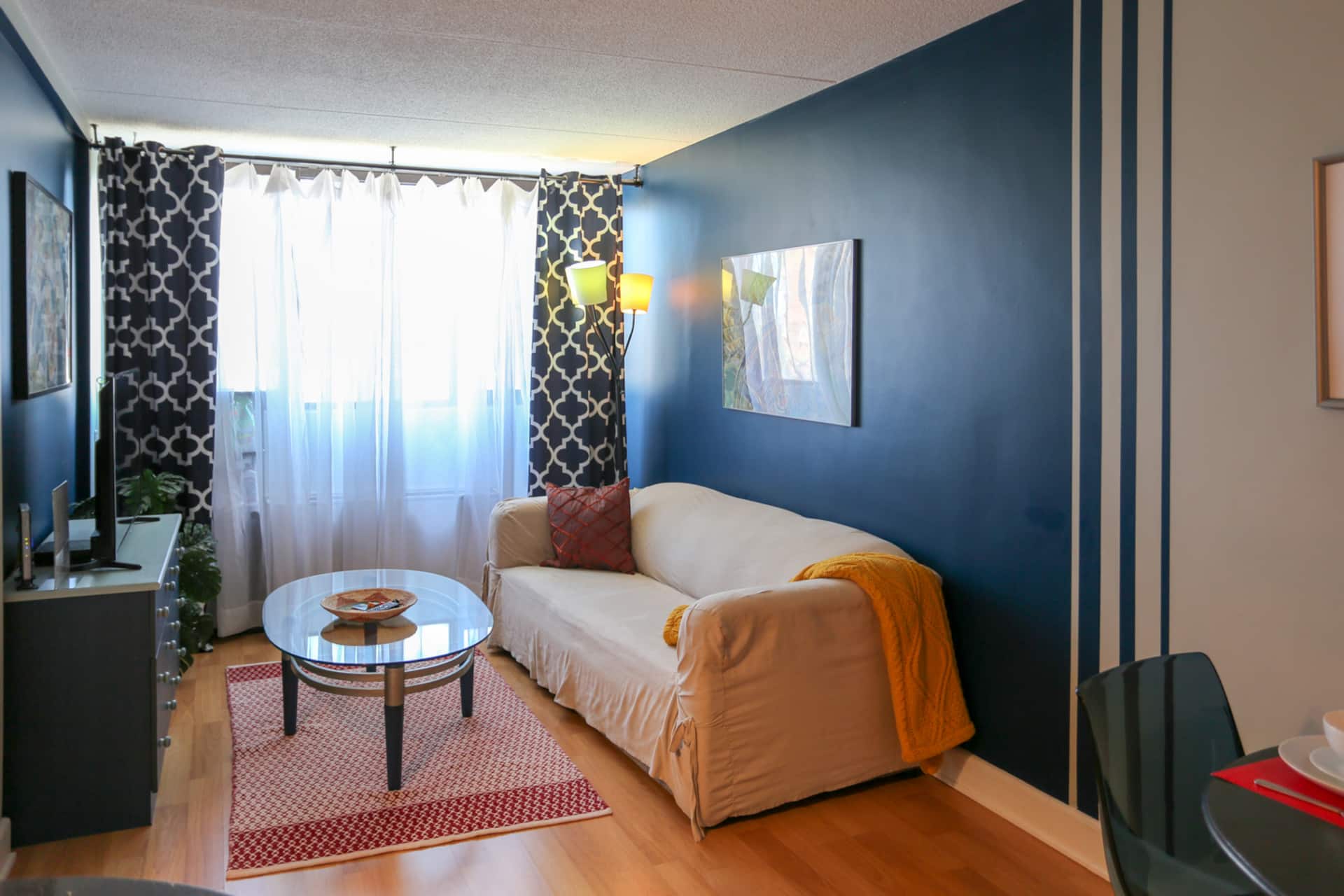 Downtown ”Blue Nest” apartment