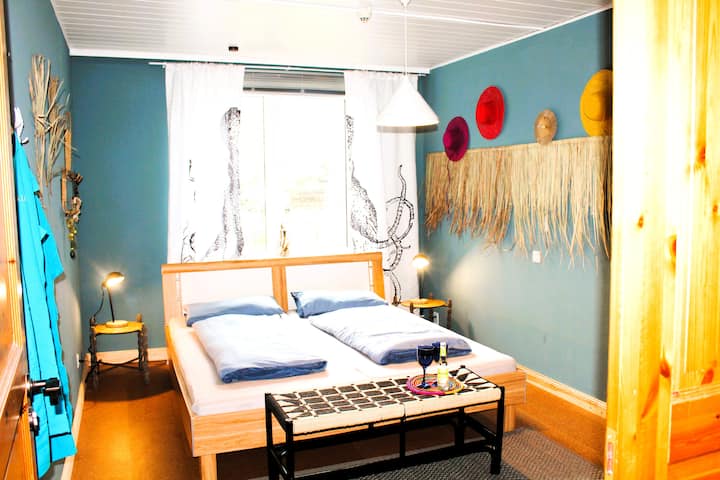 Chumba cha kulala 3 na kitanda mbili